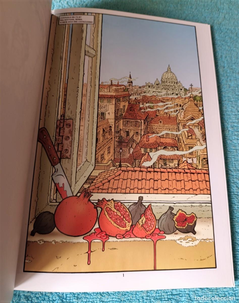 C&oacute;mics: EL CORAZ&Oacute;N DEL IMPERIO de Bryan Talbot - colecci&oacute;n completa 3 tomos tapa blanda. - Foto 4