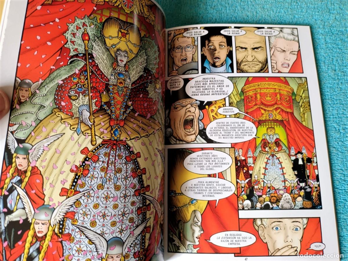 C&oacute;mics: EL CORAZ&Oacute;N DEL IMPERIO de Bryan Talbot - colecci&oacute;n completa 3 tomos tapa blanda. - Foto 6
