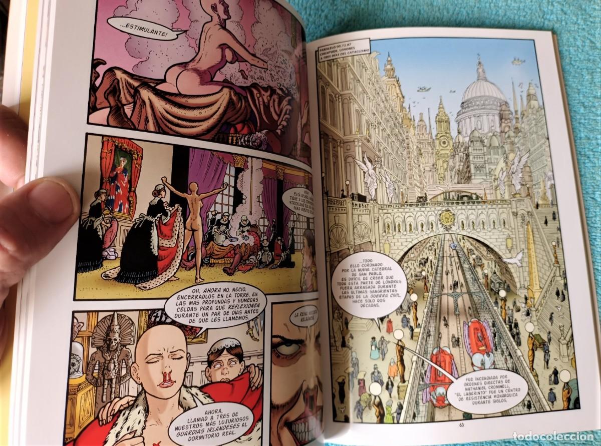 C&oacute;mics: EL CORAZ&Oacute;N DEL IMPERIO de Bryan Talbot - colecci&oacute;n completa 3 tomos tapa blanda. - Foto 7