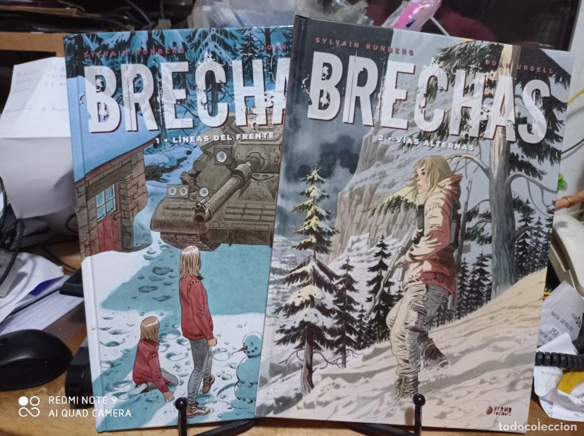 C&oacute;mics: BRECHAS 2N&ordm; COMPLETA YERMO EDICIONES - Foto 1