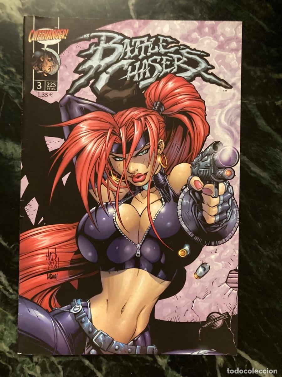 C&oacute;mics: BATTLE CHASER 2, 3, 4 Y 5 BODY BAGS 1 Y 2 - Foto 1