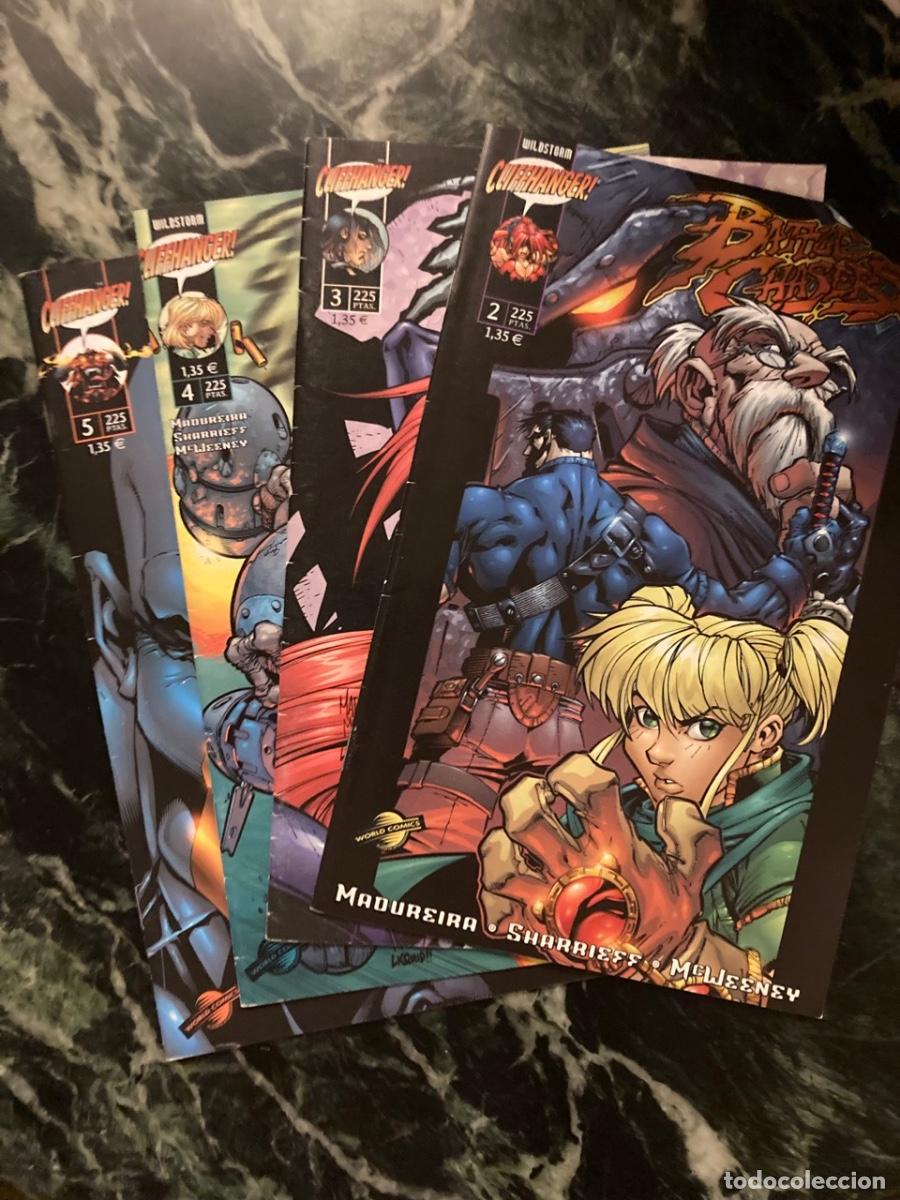 C&oacute;mics: BATTLE CHASER 2, 3, 4 Y 5 BODY BAGS 1 Y 2 - Foto 2