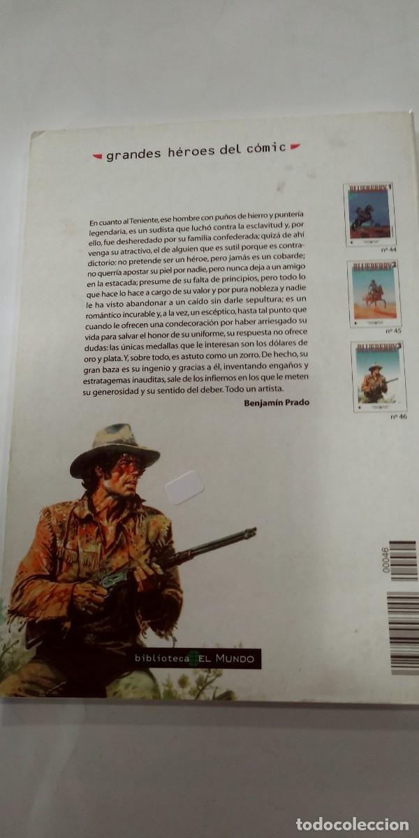 C&oacute;mics: Blueberry 3 Grandes h&eacute;roes del c&oacute;mic num.46 - Foto 2