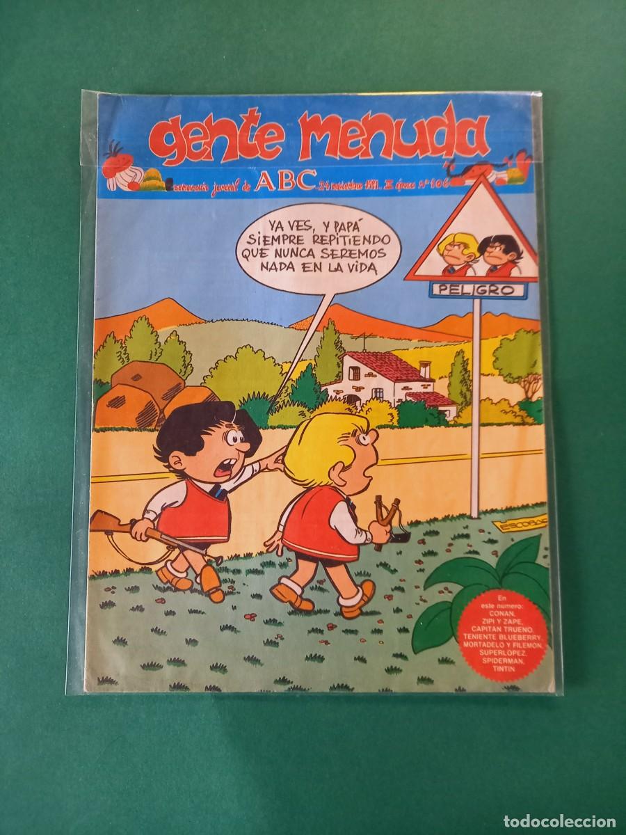 C&oacute;mics: Gente Menuda N&ordm; 106 Ref C6 - Foto 1