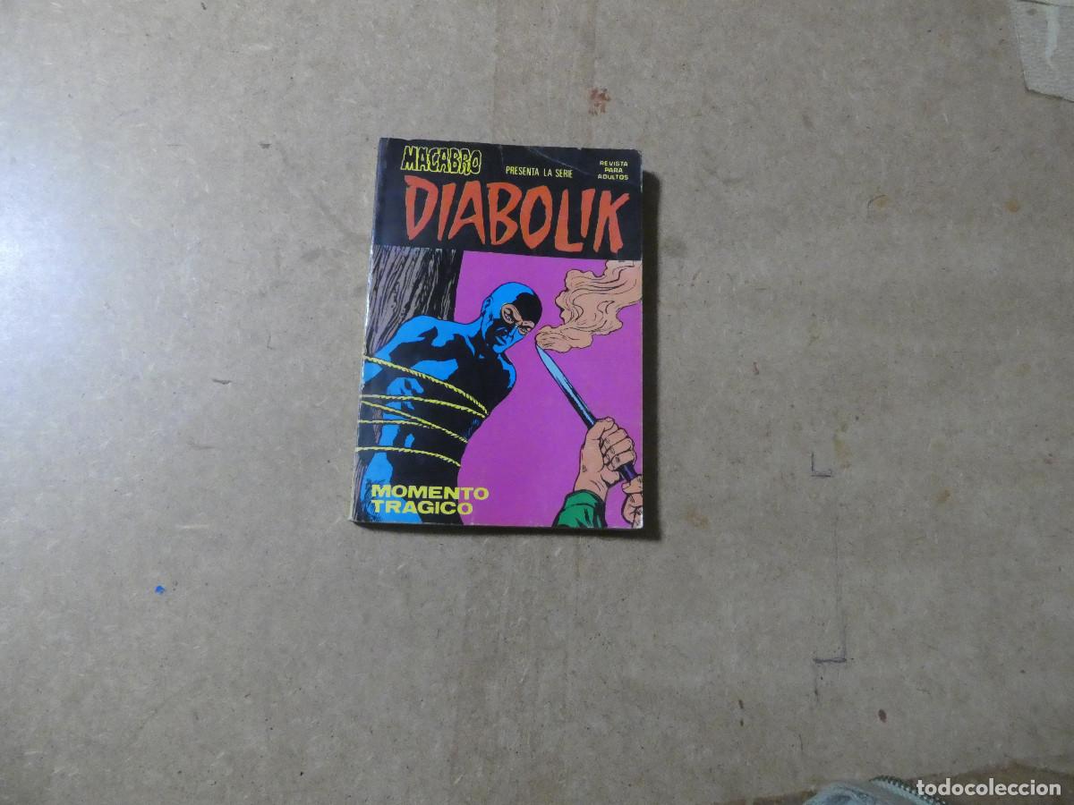 C&oacute;mics: Macabro presenta la serie Diabolik, n&ordm; 7, de ediciones ursus - Foto 1