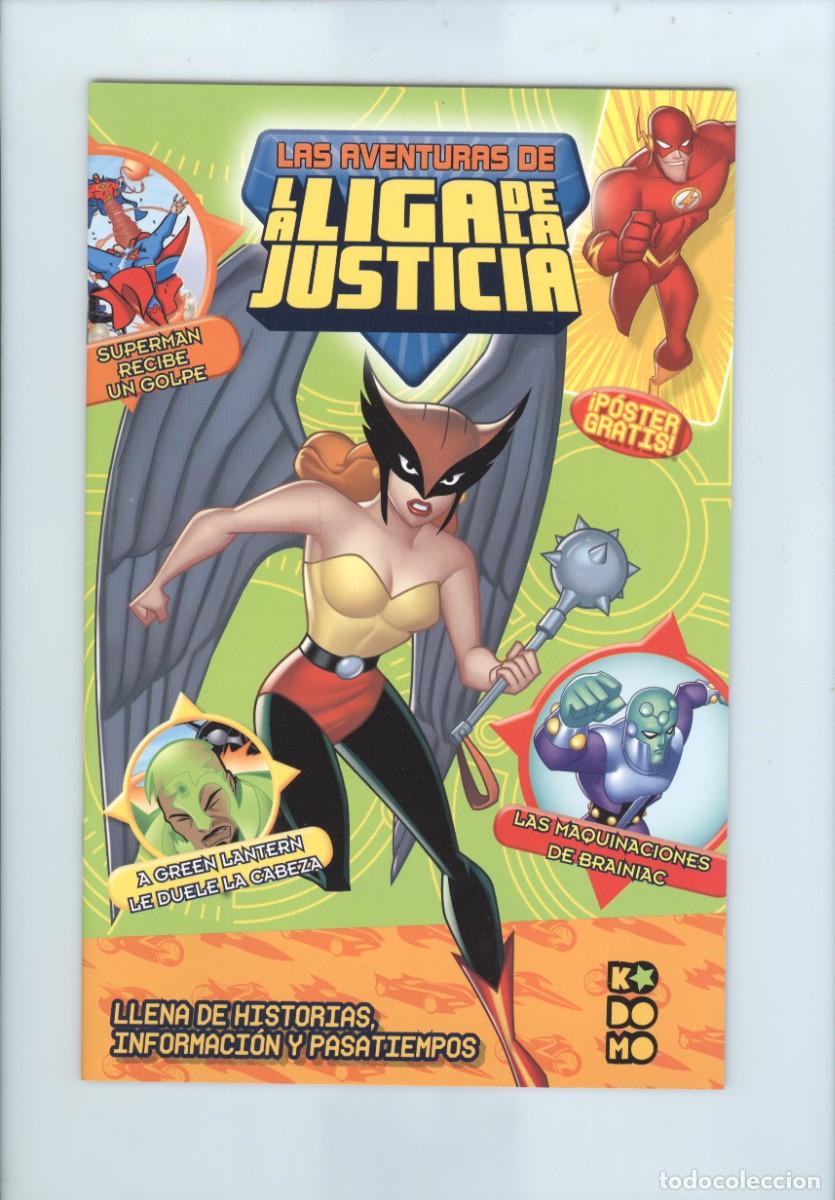 Comics: Ecc. Liga de la Justicia. Las aventuras. 13.