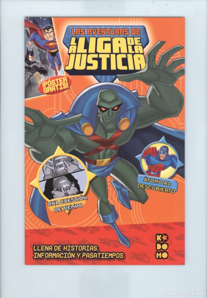 C&oacute;mics: Ecc. Liga de la Justicia. Las aventuras. 11 - Foto 1