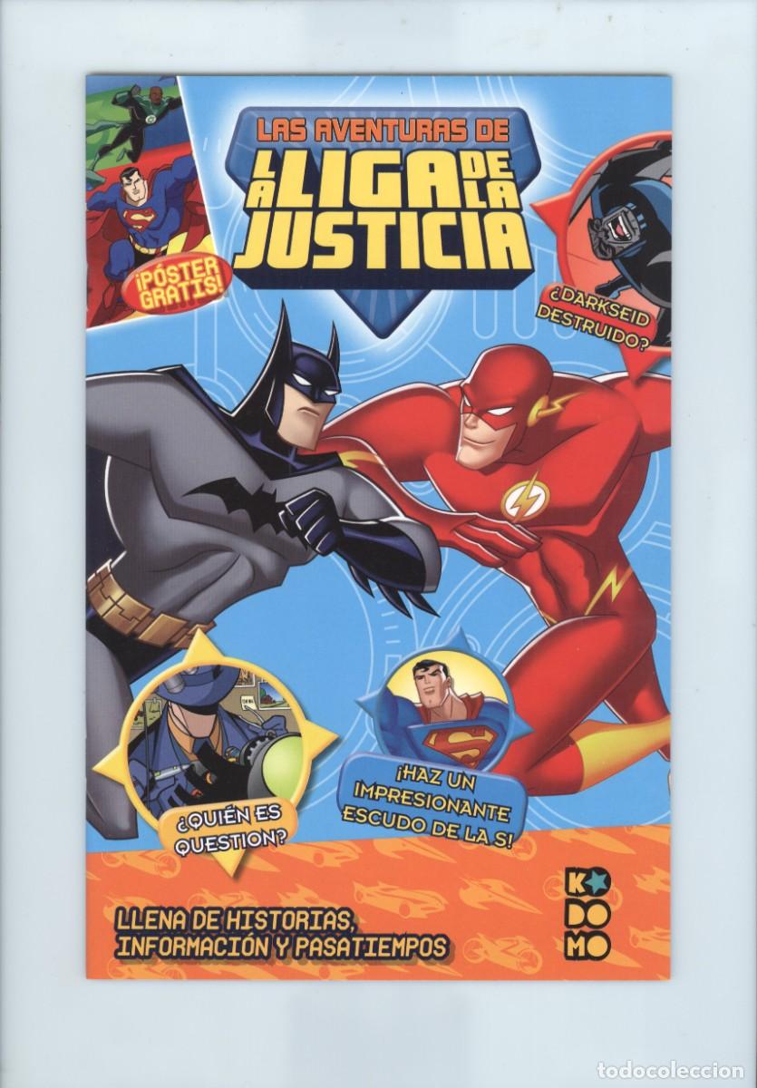 C&oacute;mics: Ecc. Liga de la Justicia. Las aventuras. 10 - Foto 1