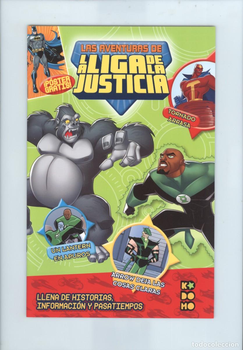 C&oacute;mics: Ecc. Liga de la Justicia. Las aventuras. 7 - Foto 1