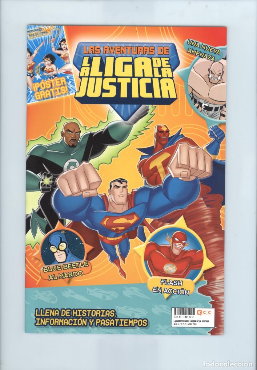 C&oacute;mics: Ecc. Liga de la Justicia. Las aventuras. 6 - Foto 1