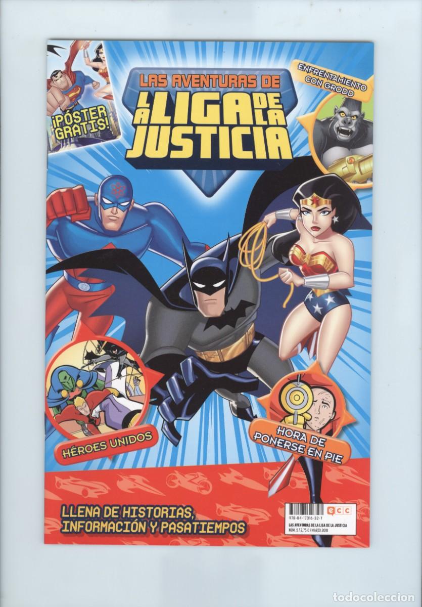 C&oacute;mics: Ecc. Liga de la Justicia. Las aventuras. 5 - Foto 1