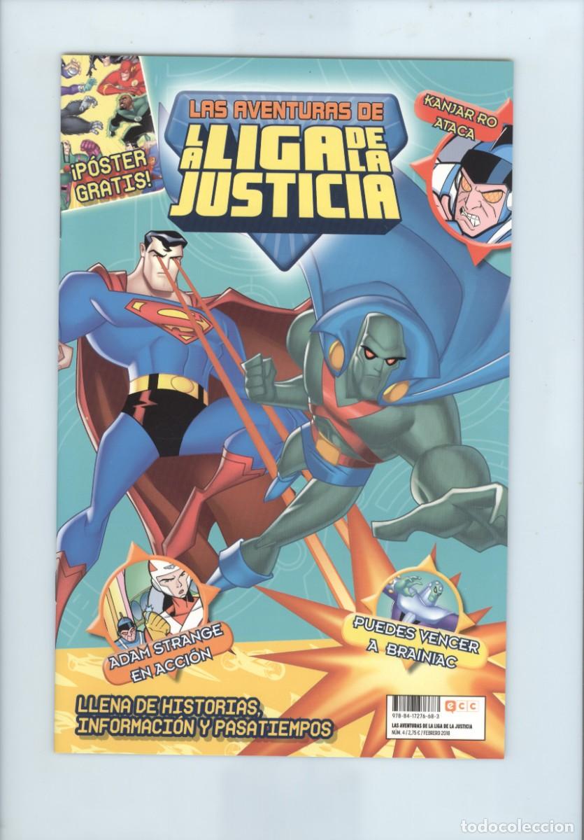 C&oacute;mics: Ecc. Liga de la Justicia. Las aventuras. 4 - Foto 1