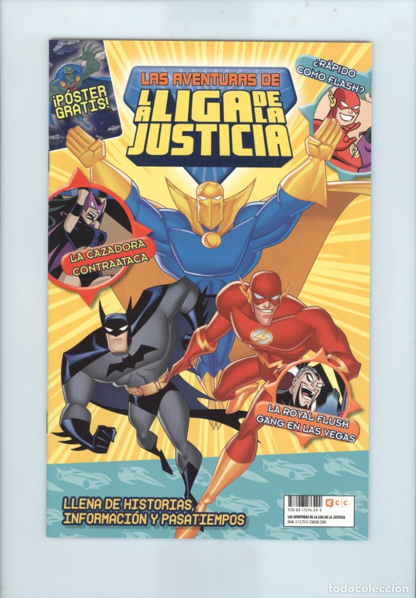 C&oacute;mics: Ecc. Liga de la Justicia. Las aventuras. 3 - Foto 1