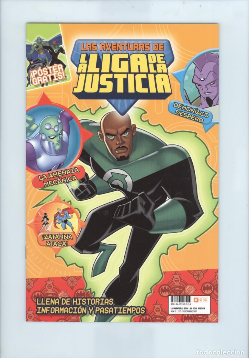 C&oacute;mics: Ecc. Liga de la Justicia. Las aventuras. 2 - Foto 1