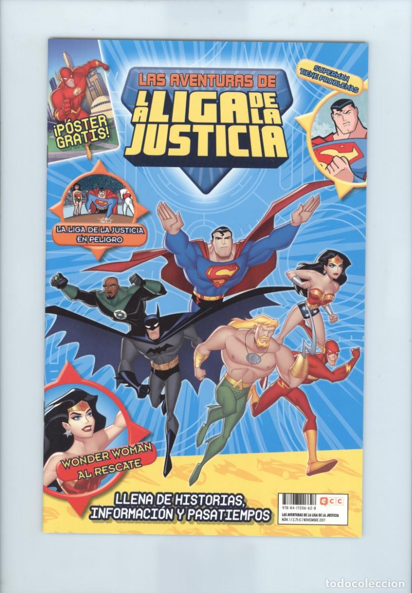 C&oacute;mics: Ecc. Liga de la Justicia. Las aventuras. 1 - Foto 1