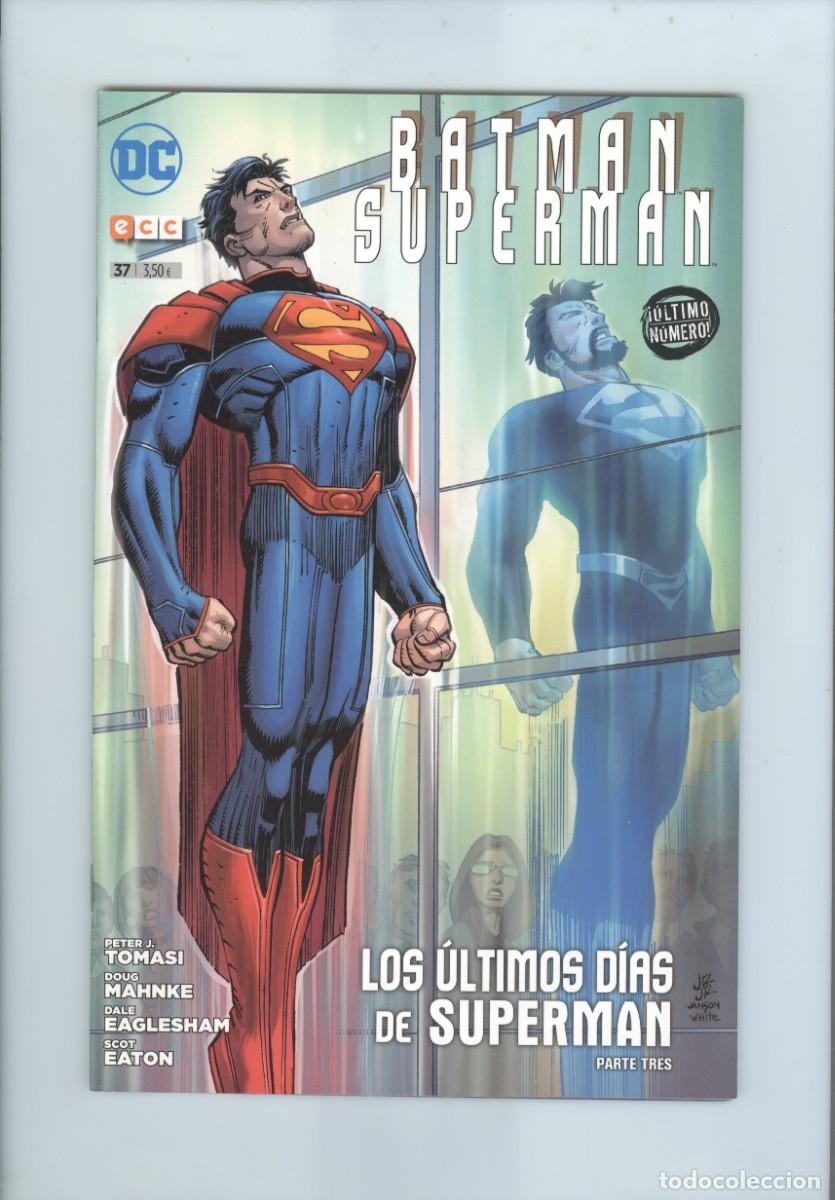 C&oacute;mics: Ecc. Batman. Superman. 37 - Foto 1