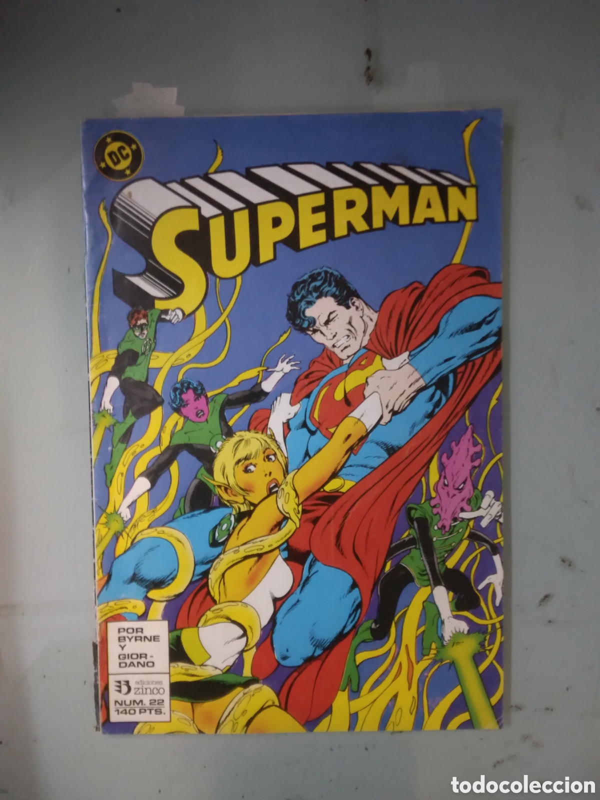 C&oacute;mics: Superman, Dc, Zinco, numero 22, - Foto 1