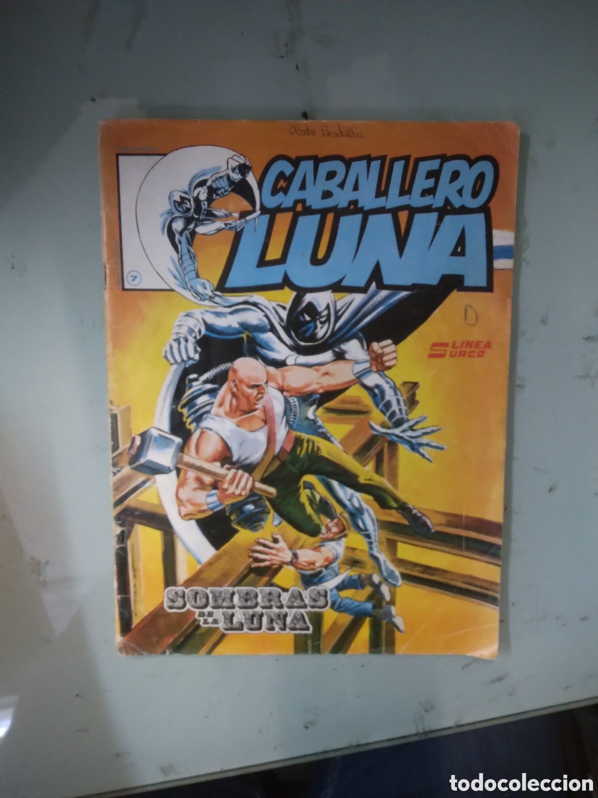 C&oacute;mics: Caballero Luna,Linea Surco, numero 7 - Foto 1
