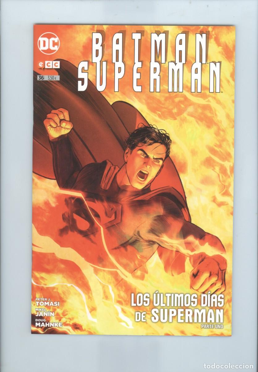 C&oacute;mics: Ecc. Batman. Superman. 36 - Foto 1