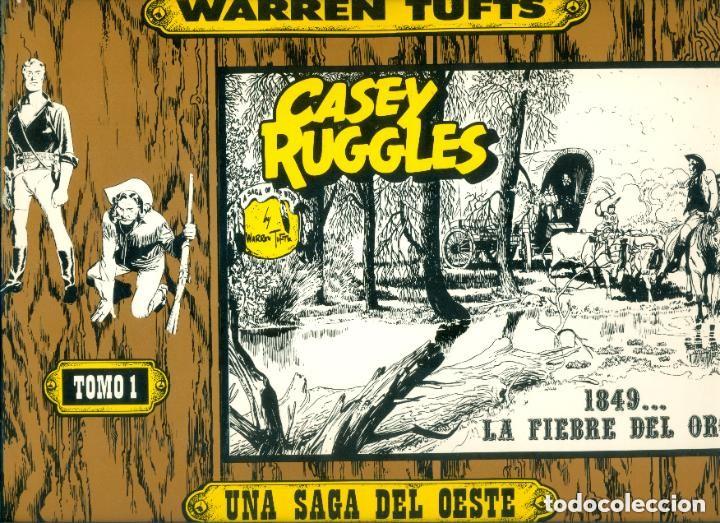 C&oacute;mics: CASEY RUGGLES TOMO 1 - WARREN TUFTS - EDICIONES B.O - Foto 1