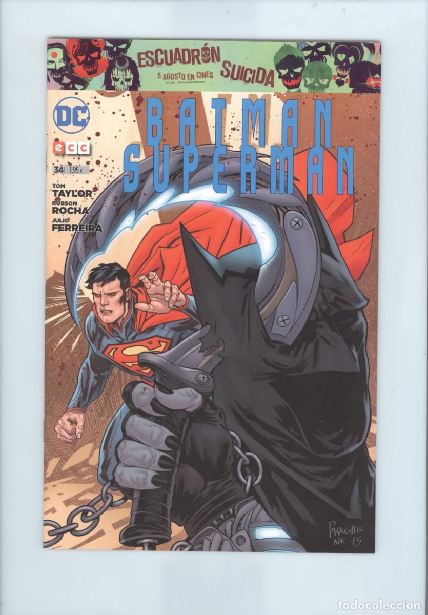 C&oacute;mics: Ecc. Batman. Superman. 34 - Foto 1