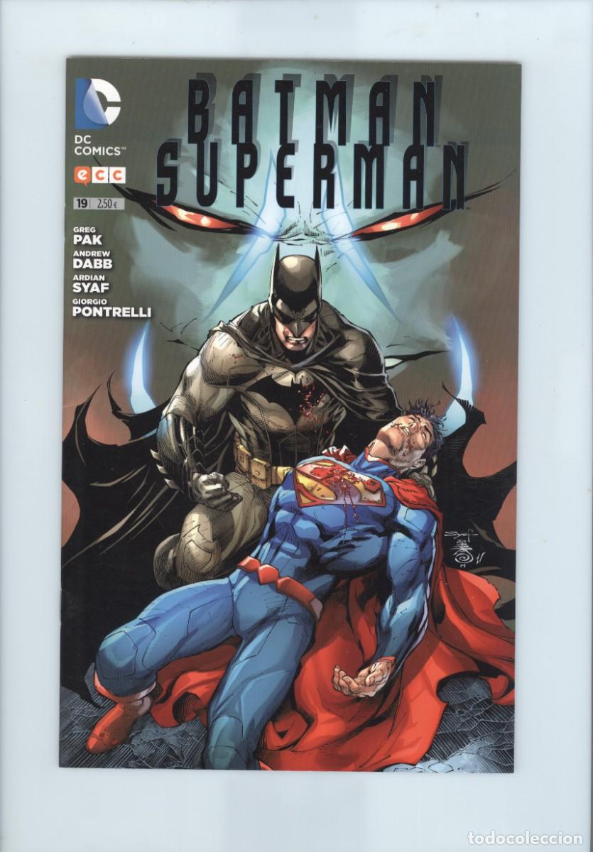C&oacute;mics: Ecc. Batman. Superman. 19 - Foto 1