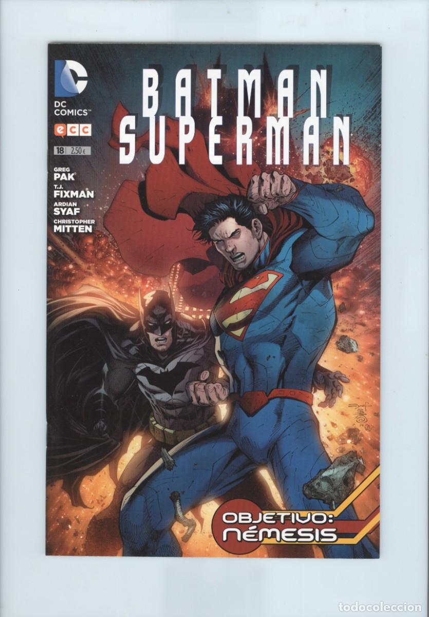 C&oacute;mics: Ecc. Batman. Superman. 18 - Foto 1