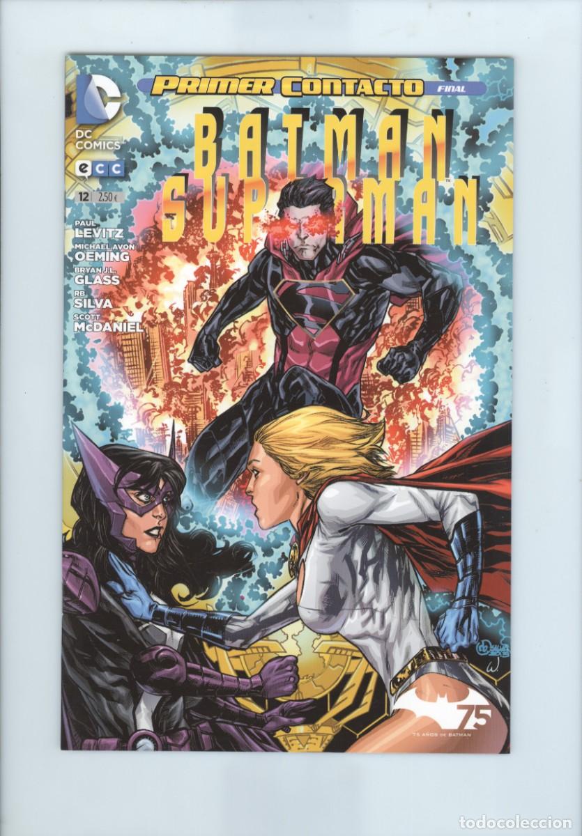 C&oacute;mics: Ecc. Batman. Superman. 12 - Foto 1