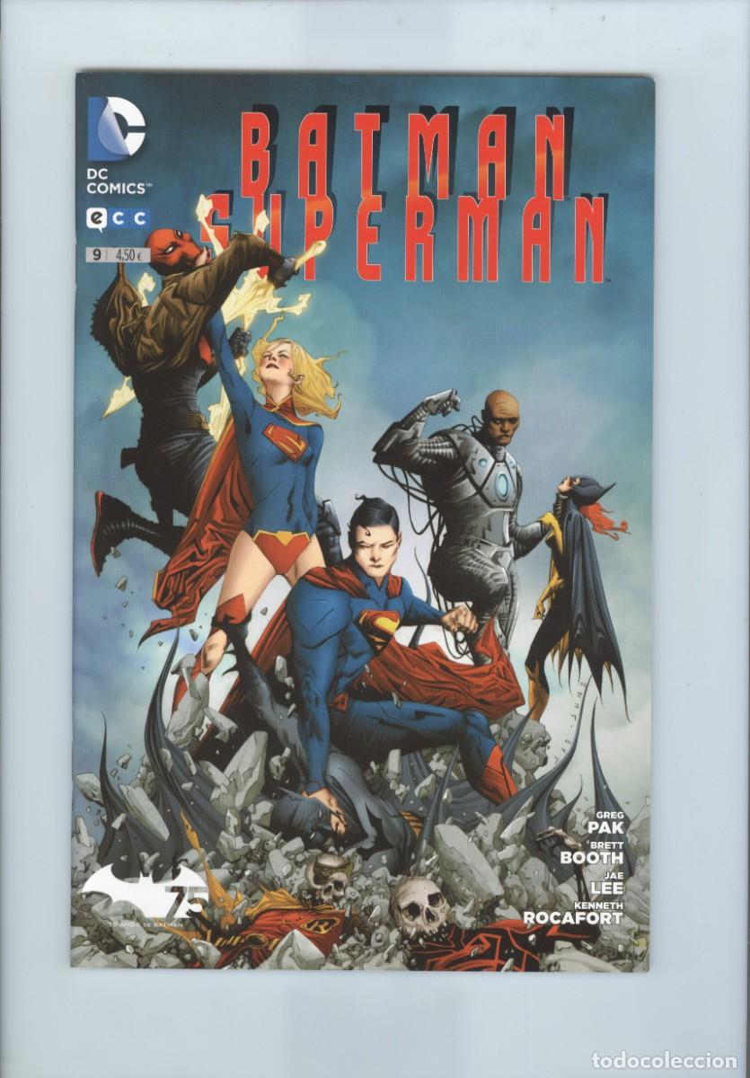 C&oacute;mics: Ecc. Batman. Superman. 9 - Foto 1