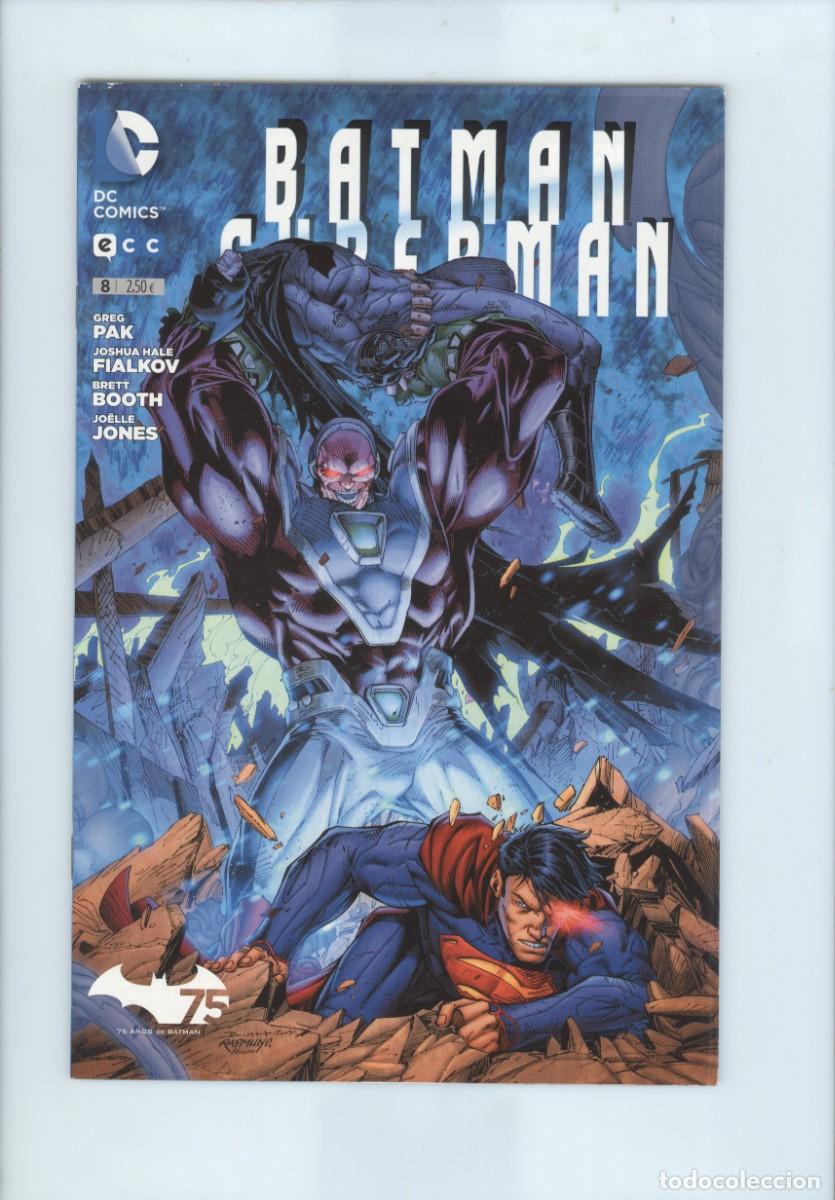 C&oacute;mics: Ecc. Batman. Superman. 8 - Foto 1
