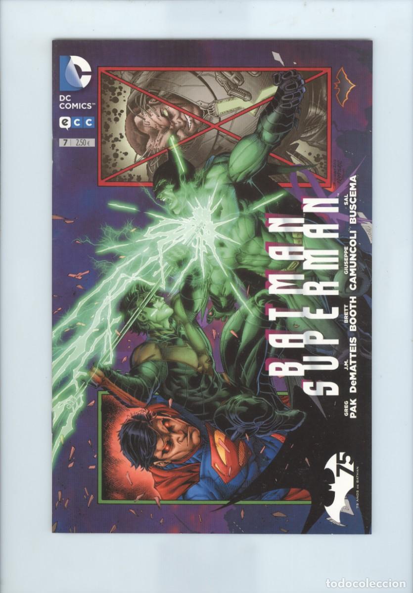 C&oacute;mics: Ecc. Batman. Superman. 7 - Foto 1