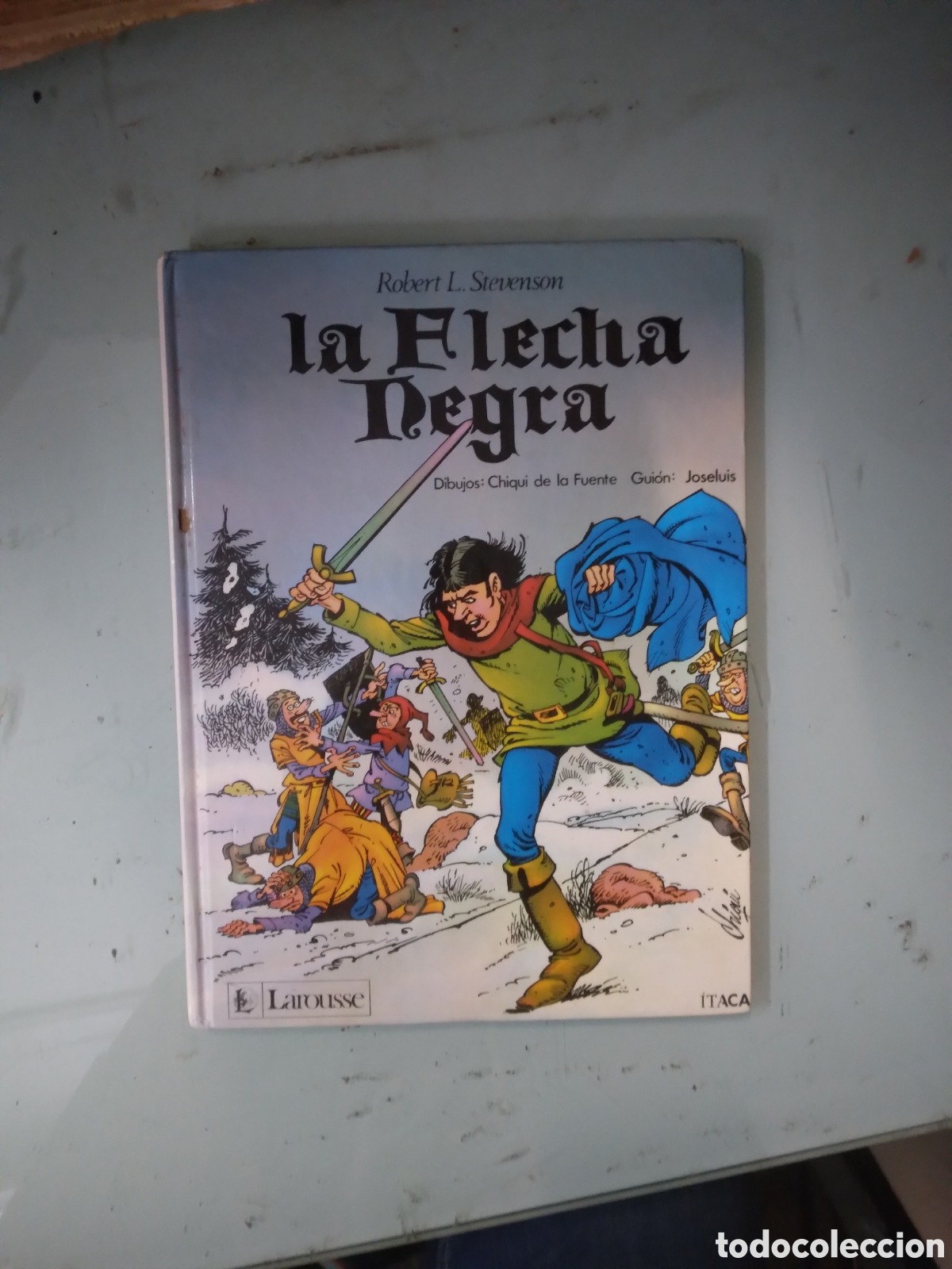 C&oacute;mics: Robert L. STEVENSON, la flecha negra, 14,Larousse - Foto 1
