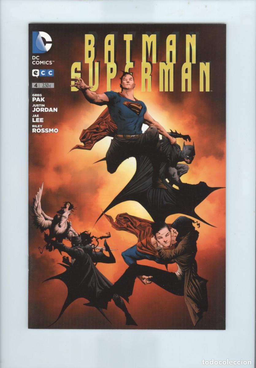 C&oacute;mics: Ecc. Batman. Superman. 4 - Foto 1