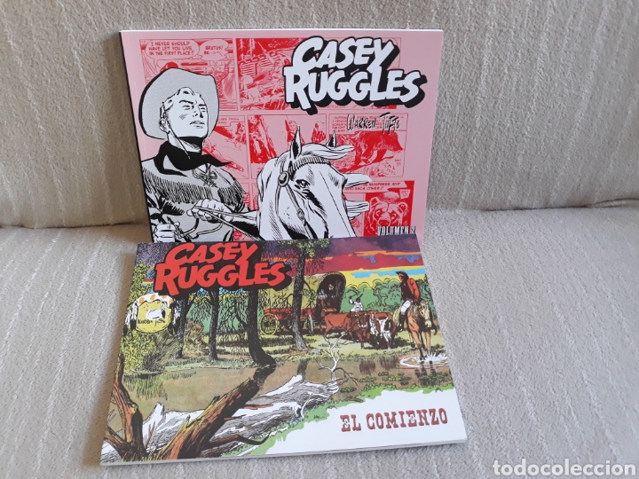 C&oacute;mics: CASEY RUGGLES VOLUMEN 1 Y 2 - WARREN TUFTS - MANUEL CALDAS EDITOR - Foto 1