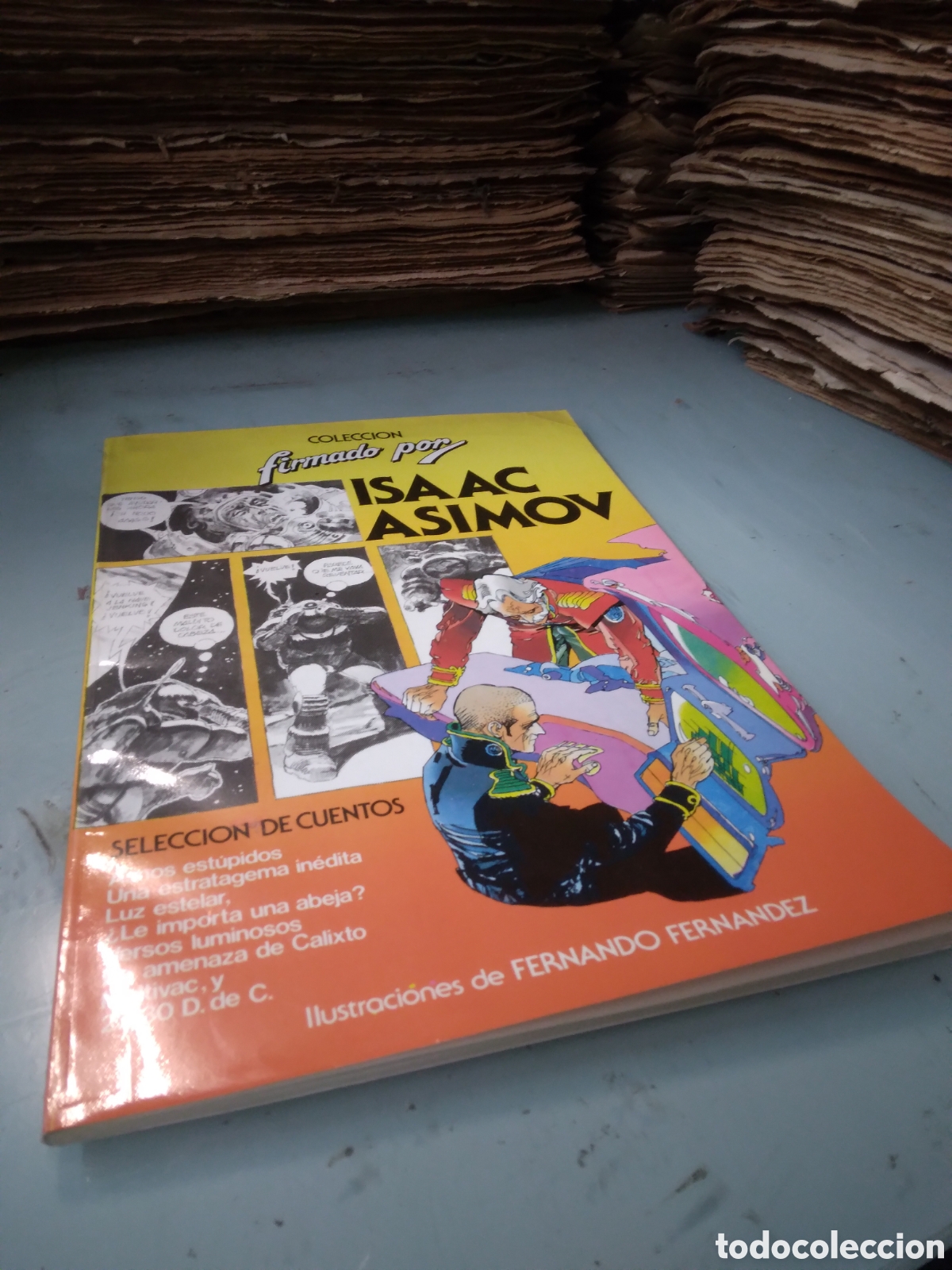 C&oacute;mics: ISAAC ASIMOV,SELECCI&Oacute;N DE CUENTOS, NUMERO 3 - Foto 1