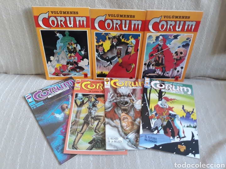 C&oacute;mics: CORUM 1-16 (COMPLETA) - TEBEOS S.A. - Foto 1