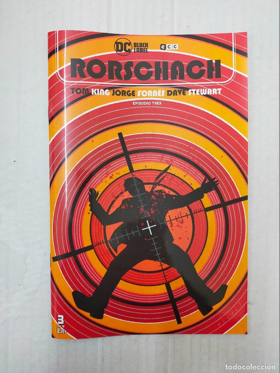 C&oacute;mics: RORSCHACH n&ordm; 3, de Tom King y Jorge Forn&eacute;s. ECC - Foto 1