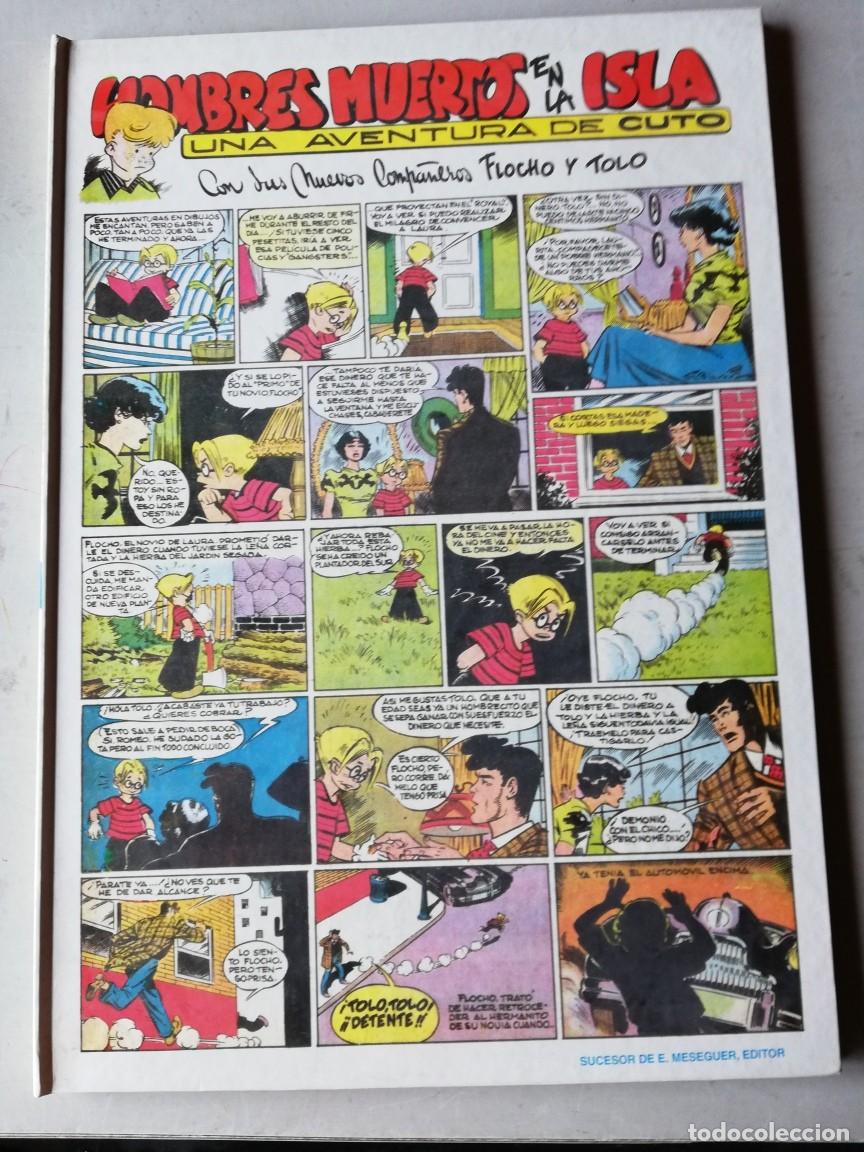 C&oacute;mics: HOMBRES MUERTOS EN LA ISLA - Foto 1