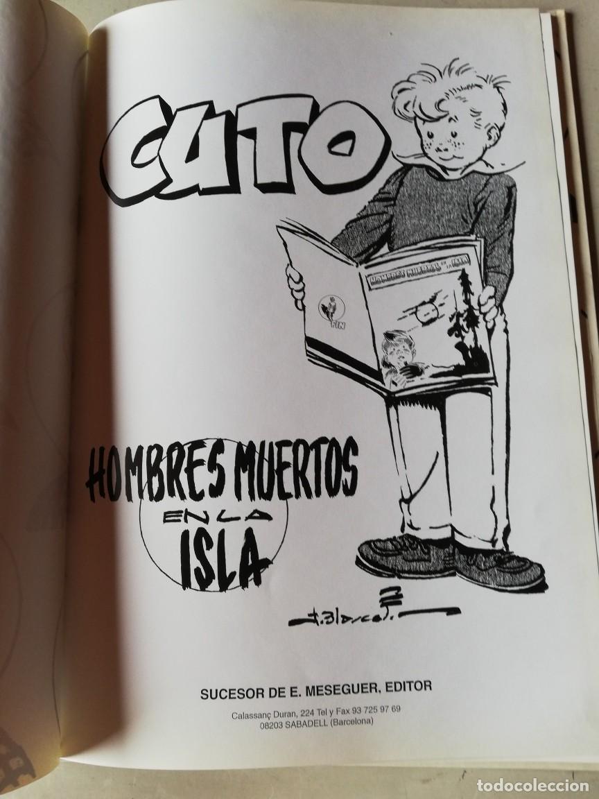 C&oacute;mics: HOMBRES MUERTOS EN LA ISLA - Foto 4