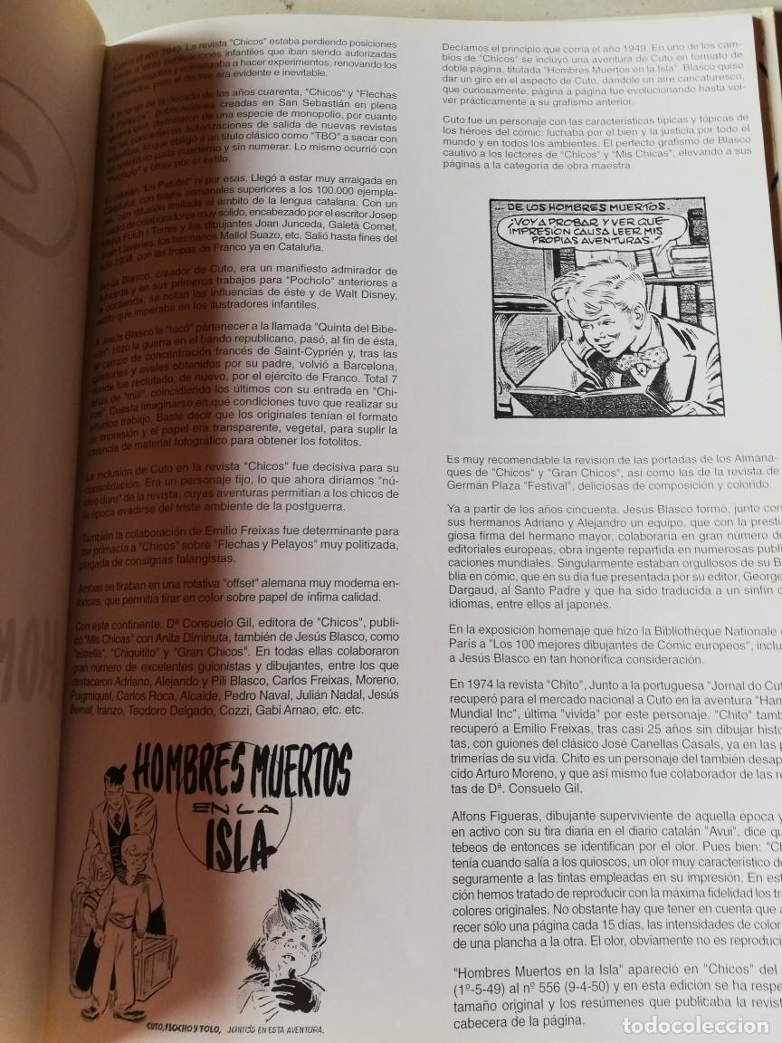 C&oacute;mics: HOMBRES MUERTOS EN LA ISLA - Foto 6