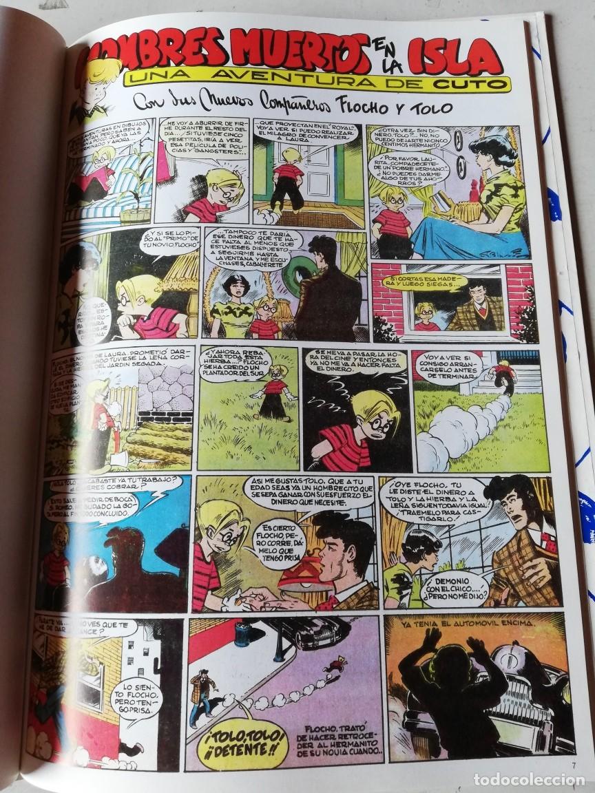 C&oacute;mics: HOMBRES MUERTOS EN LA ISLA - Foto 9