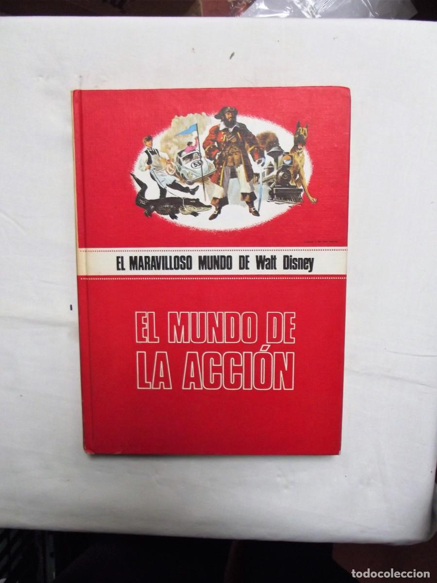 C&oacute;mics: EL MUNDO DE LA ACCION - EL MARAVILLOSO MUNDO DE WALT DISNEY TAPA DURA