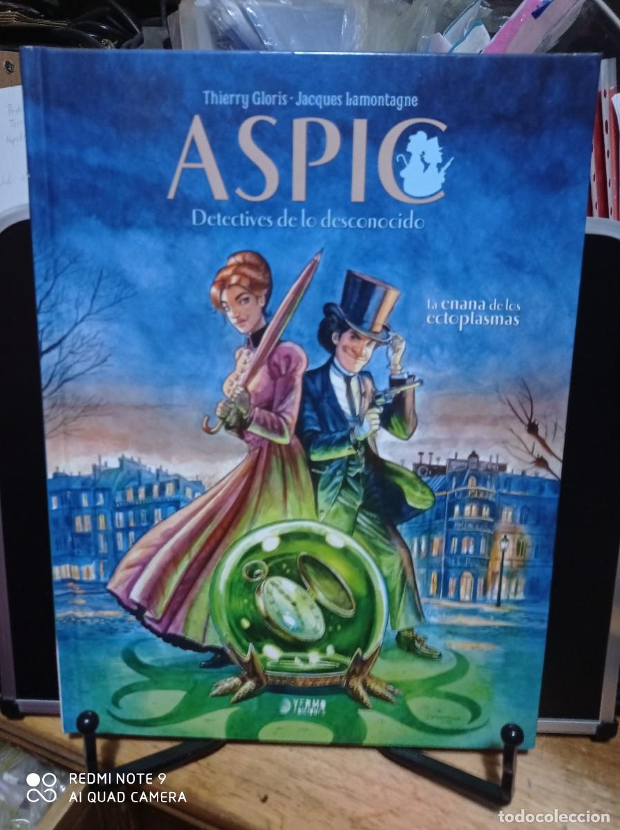 C&oacute;mics: ASPIC DETECTIVES DE LO DESCONOCIDO V1 YERMO EDICIONES - Foto 1