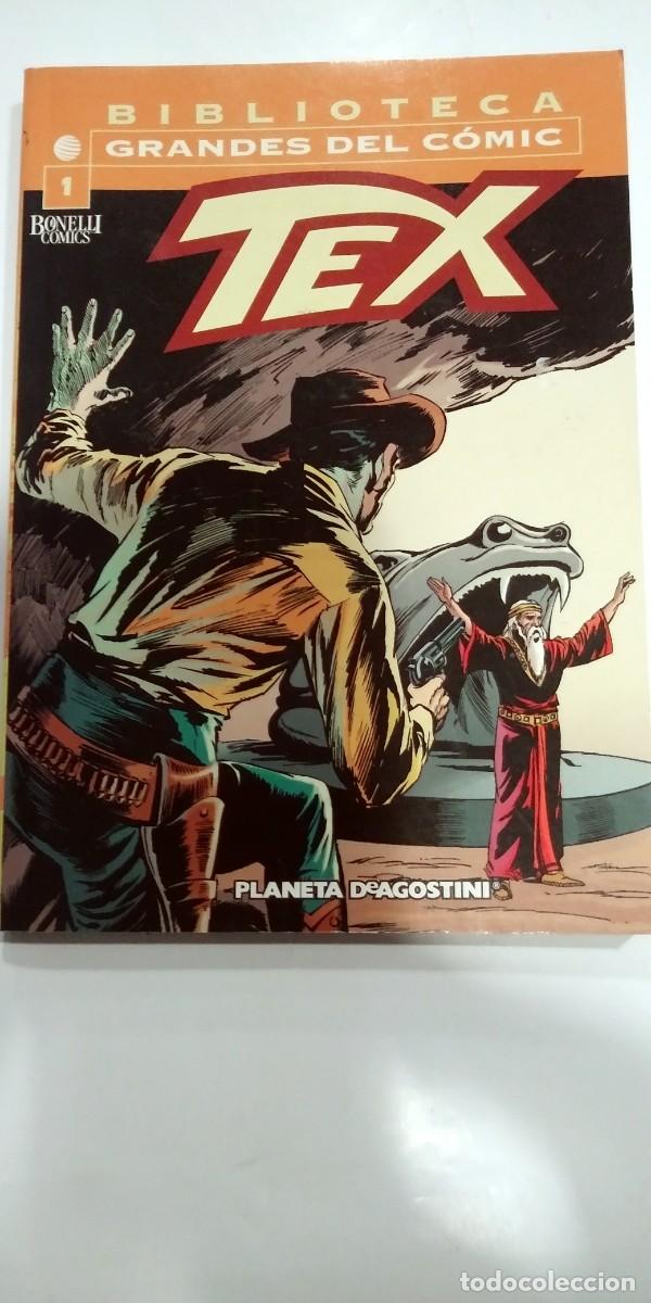 C&oacute;mics: Tex Biblioteca grandes del c&oacute;mic num.1 - Foto 1