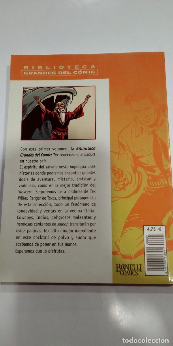 C&oacute;mics: Tex Biblioteca grandes del c&oacute;mic num.1 - Foto 2