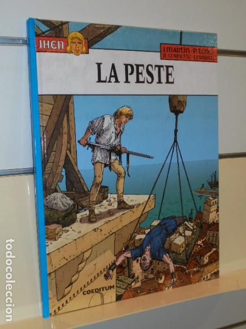 C&oacute;mics: JHEN N&ordm; 16 LA PESTE - COEDITUM - Foto 1