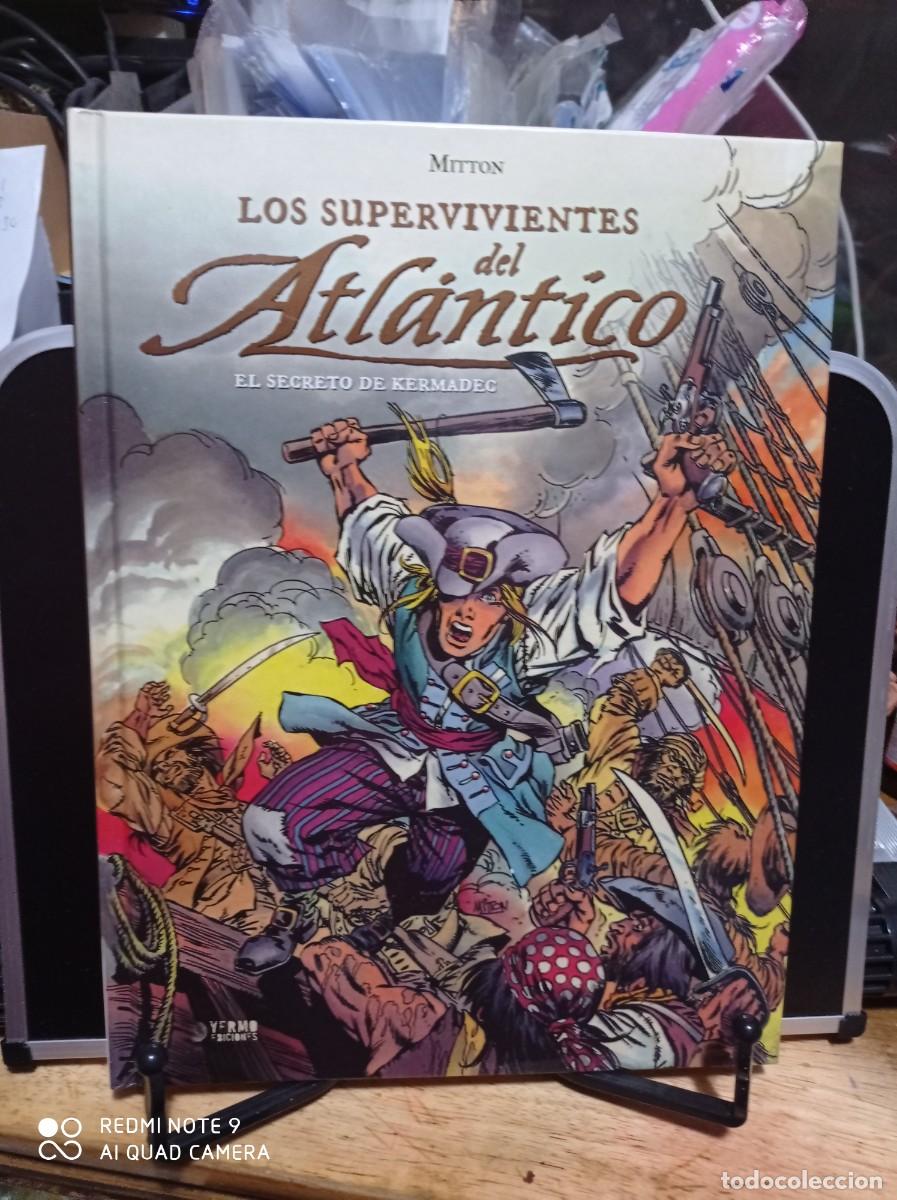 C&oacute;mics: LOS SUPERVIVIENTES DEL ATLANTICO 3N&ordm; COMPLETA YERMO EDICIONES - Foto 1