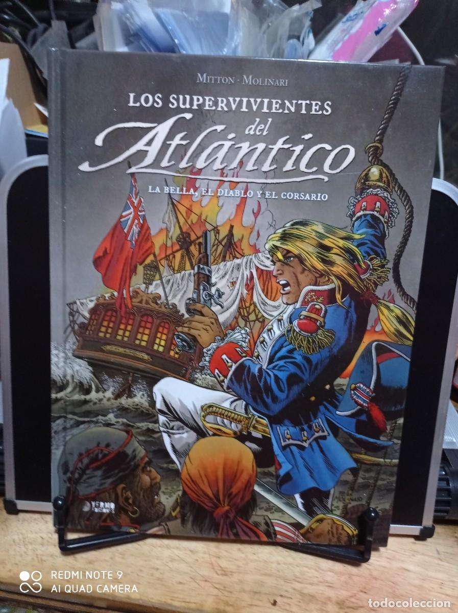 C&oacute;mics: LOS SUPERVIVIENTES DEL ATLANTICO 3N&ordm; COMPLETA YERMO EDICIONES - Foto 2