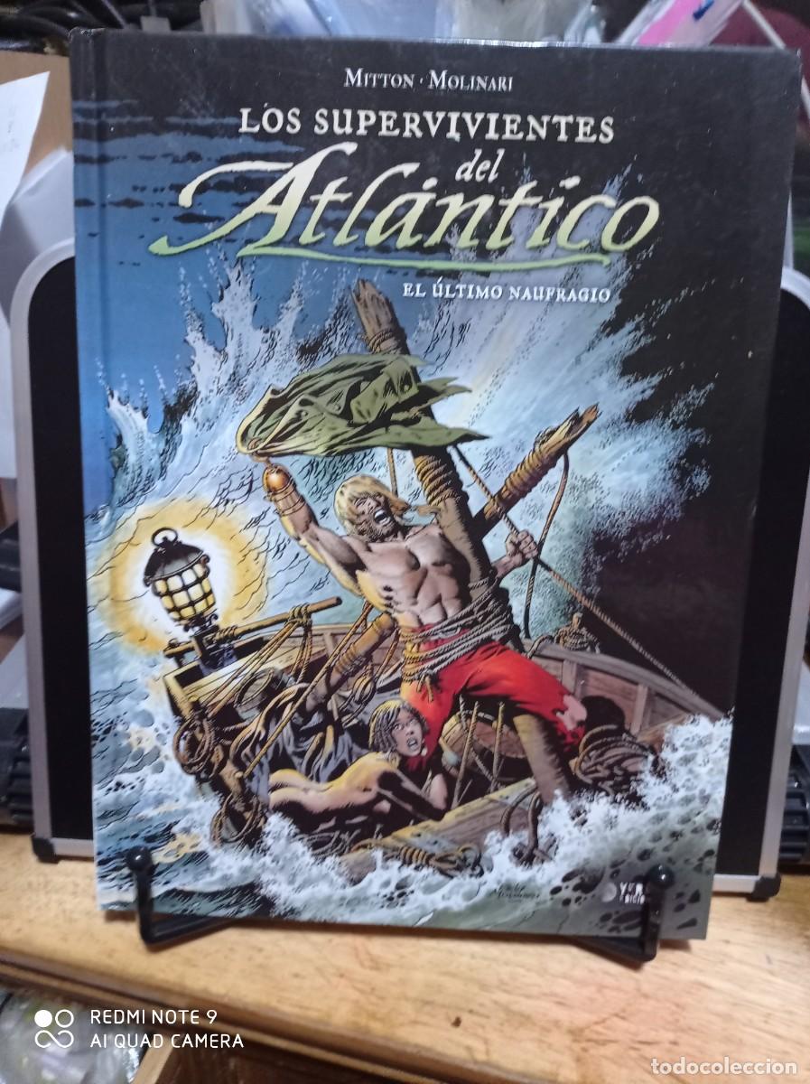 C&oacute;mics: LOS SUPERVIVIENTES DEL ATLANTICO 3N&ordm; COMPLETA YERMO EDICIONES - Foto 3
