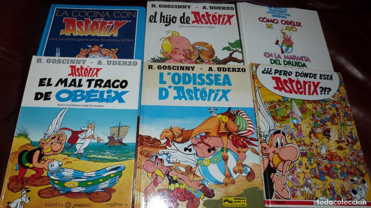 C&oacute;mics: ASTERIX. 11 TOMOS ,CONSERVADOS, DIF.EDITORIALES, CARTON - Foto 1